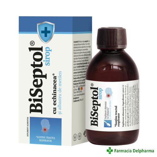 BiSeptol sirop x 200 ml, Dacia Plant